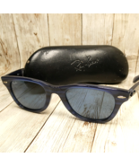 Ray Ban Jr Kids Blue Wayfarer Sunglasses w/ Case - RJ9066S 7072/80 47-20... - €58,50 EUR