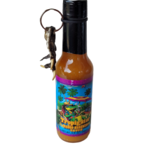 Tropigator Mango Habanero Sauce FREE Alligator Foot Key Chain 5 oz Gator... - £14.99 GBP