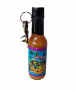 Tropigator Mango Habanero Sauce FREE Alligator Foot Key Chain 5 oz Gator... - $18.80