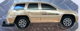 2000 Jeep Grand Cherokee Limited SUV, 1:64 Scale Maisto Die Cast New on Cut Card - £27.62 GBP