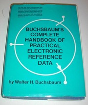Vintage Bushbaums Complete Handbook of Practical Electronic Reference Data - £12.54 GBP