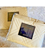 New Vintage Ralph Lauren Anne Marie Quilt Eucalyptus Standard Shams Sateen - $109.69 CAD