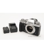 Fujifilm X-T4 26.1MP Mirrorless Digital Camera - Silver (Body Only) - £904.32 GBP