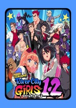 River City Girls Game Poster - 11x17 Inches | NEW USA - £15.65 GBP