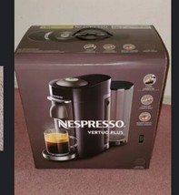 Nespresso Vertuo Plus Deluxe Coffee and Espresso Maker by Delonghi  - £122.26 GBP