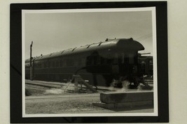 Vintage B&amp;W Photo KY Louisville Nashville L&amp;N Railroad Train 350 Passeng... - $11.05