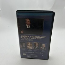 Jimmy Swaggart and the Crusade Team Volume Two VHS - $11.96