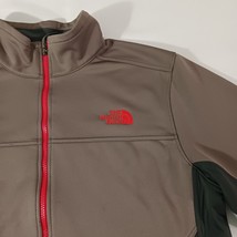 The North Face NF0A33QN Men's Apex Gray Full Zip Pockets Long Sleeve Size Large image 10