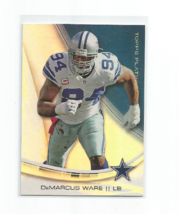 De Marcus Ware (Dallas Cowboys) 2013 Topps Platinum Card #45 - £3.19 GBP