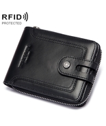 Humerpaul BP948-s Men&#39;s Wallet  Leather, Sim/Memory card slots, Anti-the... - £35.41 GBP