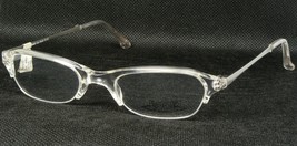 Look Occhiali 4063 T1 Transparent Clear /SILVER Eyeglasses 47-19-135mm Italy - $59.57