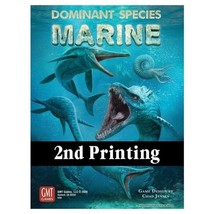 GMT Games Dominant Species: Marine 2nd Printing - $74.98