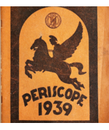 1939 The Periscope Winslow High School Publication Maine Booklet Antique... - $42.03 CAD