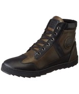 Royal Enfield Ascendre Boots Black &amp; Olive  - $3,998.10 MXN