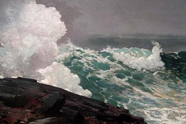 Northeaster by Winslow Homer - Art Print - £17.57 GBP+