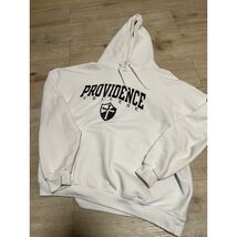Champion Vtg Providence College Hoodie Sweatshirt White XL Mens Athletic... - $27.72