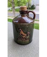 Vintage Rooster Country Clutter Stoneware Jug  - £27.36 GBP