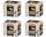 Moose Munch Northwest/ChocCaramel/ChocPeanutButter/MapleWalnut 4/18 ct b... - £31.59 GBP
