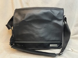 Bose Messenger Bag Black Shoulder Bag Laptop Computer Nap Sack 12x11x4 - $20.00