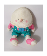 Vintage Department 56 Humpty Dumpty Nylon Stuffed Animal 15&quot; Egg - $238.65 MXN