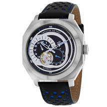 Christian Van Sant Men&#39;s Machina Black Dial Watch - CV0562 - $348.25