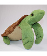 Destination Nation GREEN BROWN SEA TURTLE 12” Long Stuffed Animal Plush Toy - $233.72 MXN