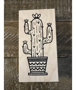 American Crafts Rubber Stamp Cactus - $927.41 MXN