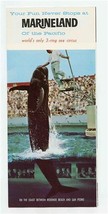 Marineland of the Pacific Brochure California Coast 1966 - £13.93 GBP