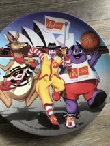 McDonald&#39;s Ronald McDonald Grimace  Plate Australia Olympics. 2000 Vintage - $8.91