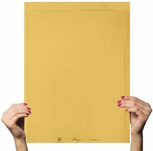 50 #7 14.25x20 Kraft Bubble Mailers Padded Envelopes Protective Air Jacket - £90.27 GBP