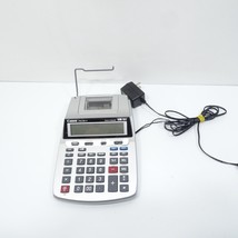 Canon P23-DH V Printing Calculator w Clock Calendar Power Cord 2 Color Print  - £19.05 GBP