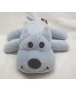 Melissa and Doug LIGHT BLUE PUPPY DOG w/ Heart 6&quot; Plush STUFFED ANIMAL Toy - $14.85