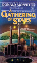 A Gathering of Stars (Mechanical Sky #2) / Donald Moffitt / 1990 Science Fiction - £0.90 GBP
