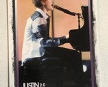 Justin Bieber Panini Trading Card #92 Justin At Piano - $1.97