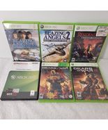 6 Xbox 360 ACTION Games - Blazing Angels - Resident Evil - Gears Of War - €29,12 EUR