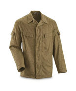 East German Military M44 Field Jacket Strichtarn, Rice Fleck, Rain Patte... - $39.59