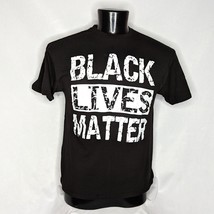Men&#39;s Shirt Black Lives Matter Shirt for Men Black Large - £7.61 GBP