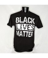 Men&#39;s Shirt Black Lives Matter Shirt for Men Black Large - £7.47 GBP