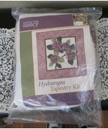 Sewing With Nancy Hydrangea Tapestry Kit 2004 NEW - £26.47 GBP