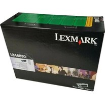 Lexmark 12A6830 Toner, 7500 Page-Yield, Black - $65.14