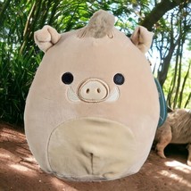 Warren the Wild Boar Squishmallows 8 inch NEW SUMMER 2023 Kellytoy - £7.60 GBP