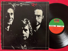 KING CRIMSON~RED LP (1974) ORIG 1ST PRESS ATLANTIC SD 18110 - £14.93 GBP
