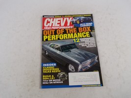 April 2009 Chevy High Performance Out Of The Box Performance 12 Suspension 500ci - £10.38 GBP