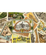 1920&#39;s Germany Notgeld (Emergency Money) 25pc - Ellrich a.H., Laage, Sil... - $1,841.74 MXN
