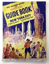 New York City 6th Edition Travel Guide Book Supervue Illustrated Maps History - £15.71 GBP