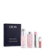 DIOR ADDICT 3-PIECE SET (001 Pink) Lip Glow, Lip Maximizer & Mini LIP ESSENTIALS - $69.99