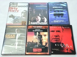 Dirty Harry (Sealed), Gran Torino (Sealed), Sudden Impact, Mystic River... DVD - £12.41 GBP