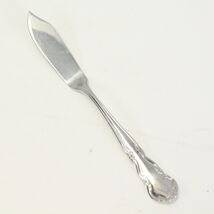 Reed &amp; Barton Dickenson Butter Knife 7 1/8&quot; Stainless - $13.74 CAD