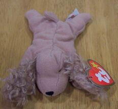 TY Teenie Beanie 5 inch SPUNKY COCKER SPANIEL DOG Plush NEW - $15.35