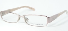 Donna Karan Dk 3560-B 1127 Light Brushed ROSE-PINK Eyeglasses 52-15-135mm Italy - £46.72 GBP